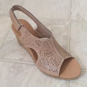 Brand new Clark Wedges!